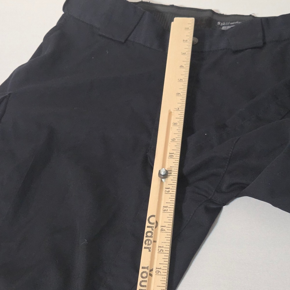 5.11 Tactical Cargo Pants Men 34x32 Navy Blue LOT OF 2 military SWAT police - Picture 10 of 10